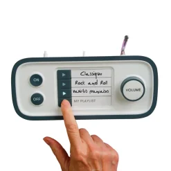 HOPTOYS Compensation & Aides Quotidiennes<Relish - Radio Et Lecteur De Musique Simple