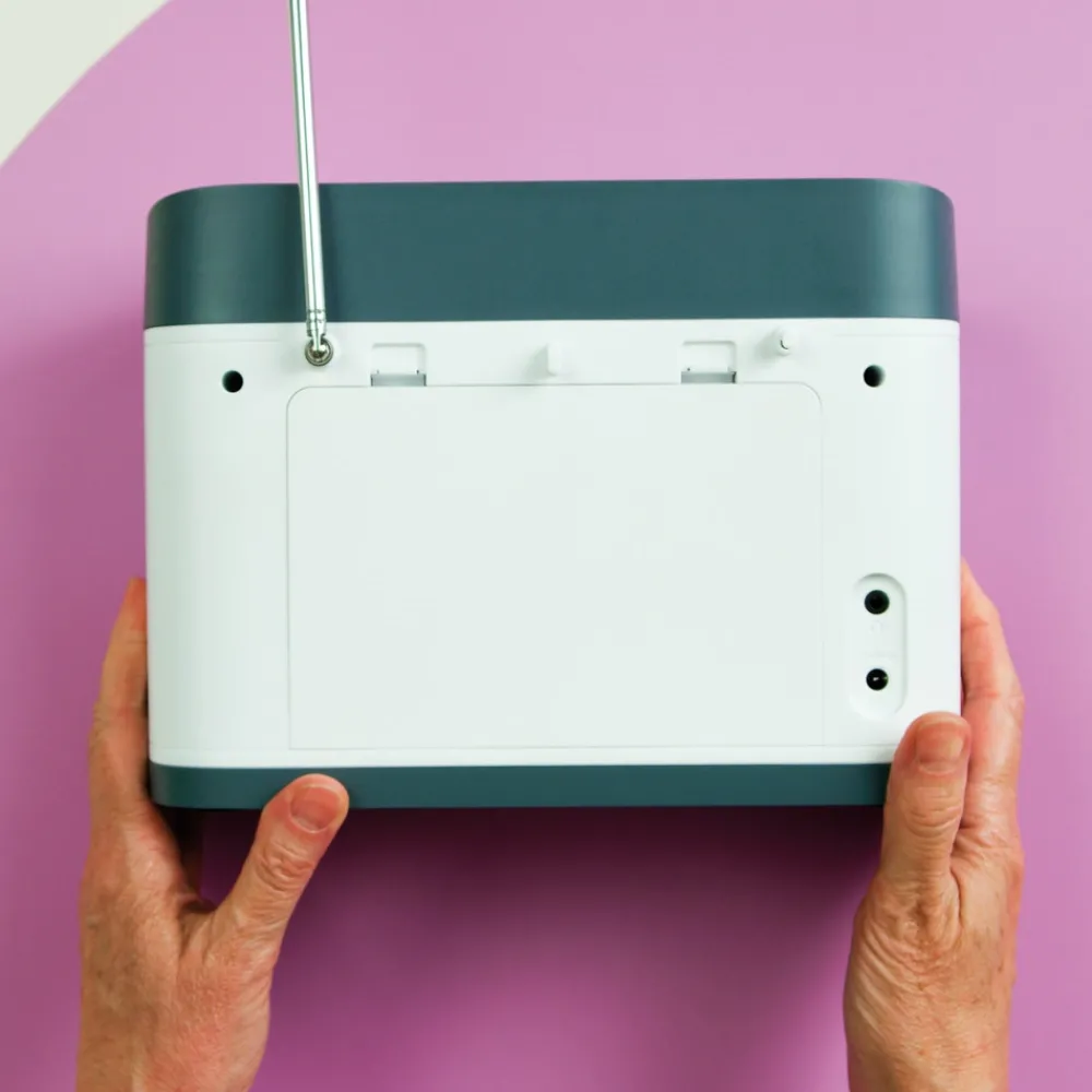 HOPTOYS Compensation & Aides Quotidiennes<Relish - Radio Et Lecteur De Musique Simple