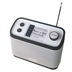 HOPTOYS Autonomie Quotidienne*Relish - Radio Et Lecteur De Musique Simple