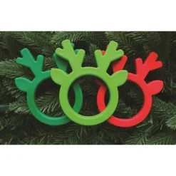 HOPTOYS Praxies Bucco-Faciales<Renne - Anneau De Mastication