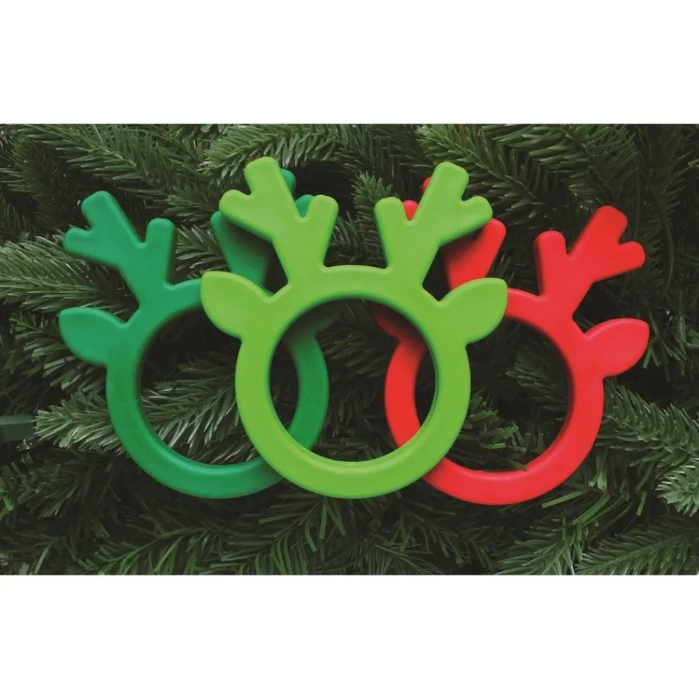 HOPTOYS Praxies Bucco-Faciales<Renne - Anneau De Mastication