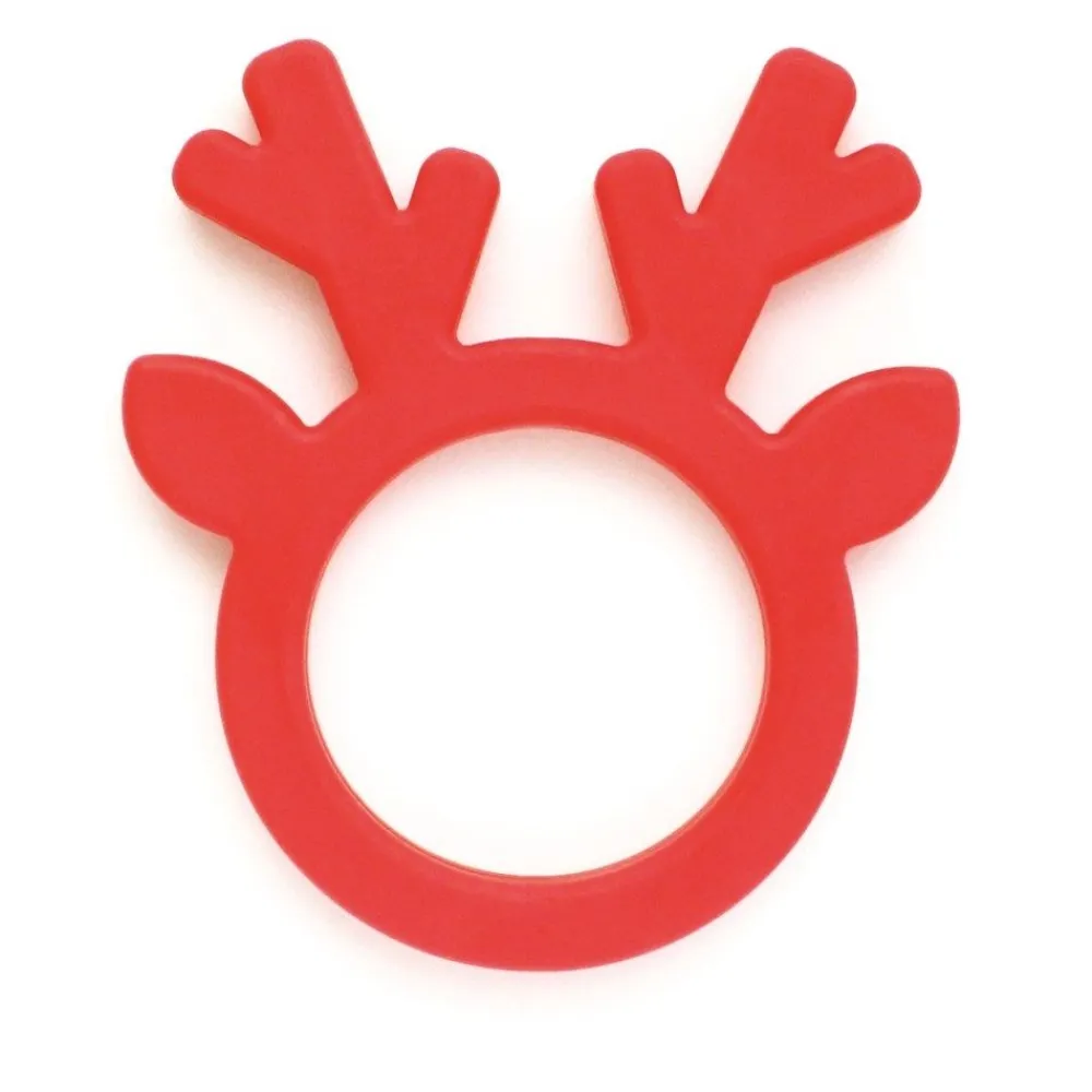 HOPTOYS Praxies Bucco-Faciales<Renne - Anneau De Mastication