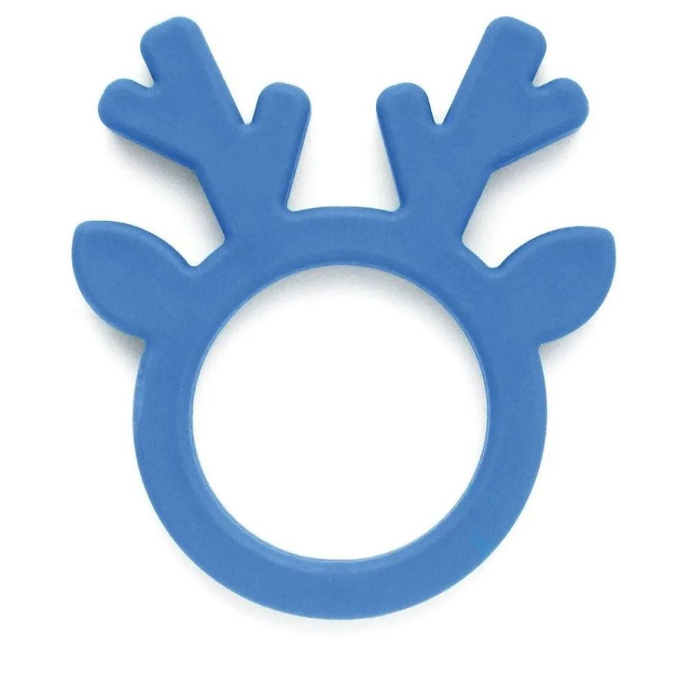 HOPTOYS Stimulation De La Zone Oro-Faciale*Renne - Anneau De Mastication