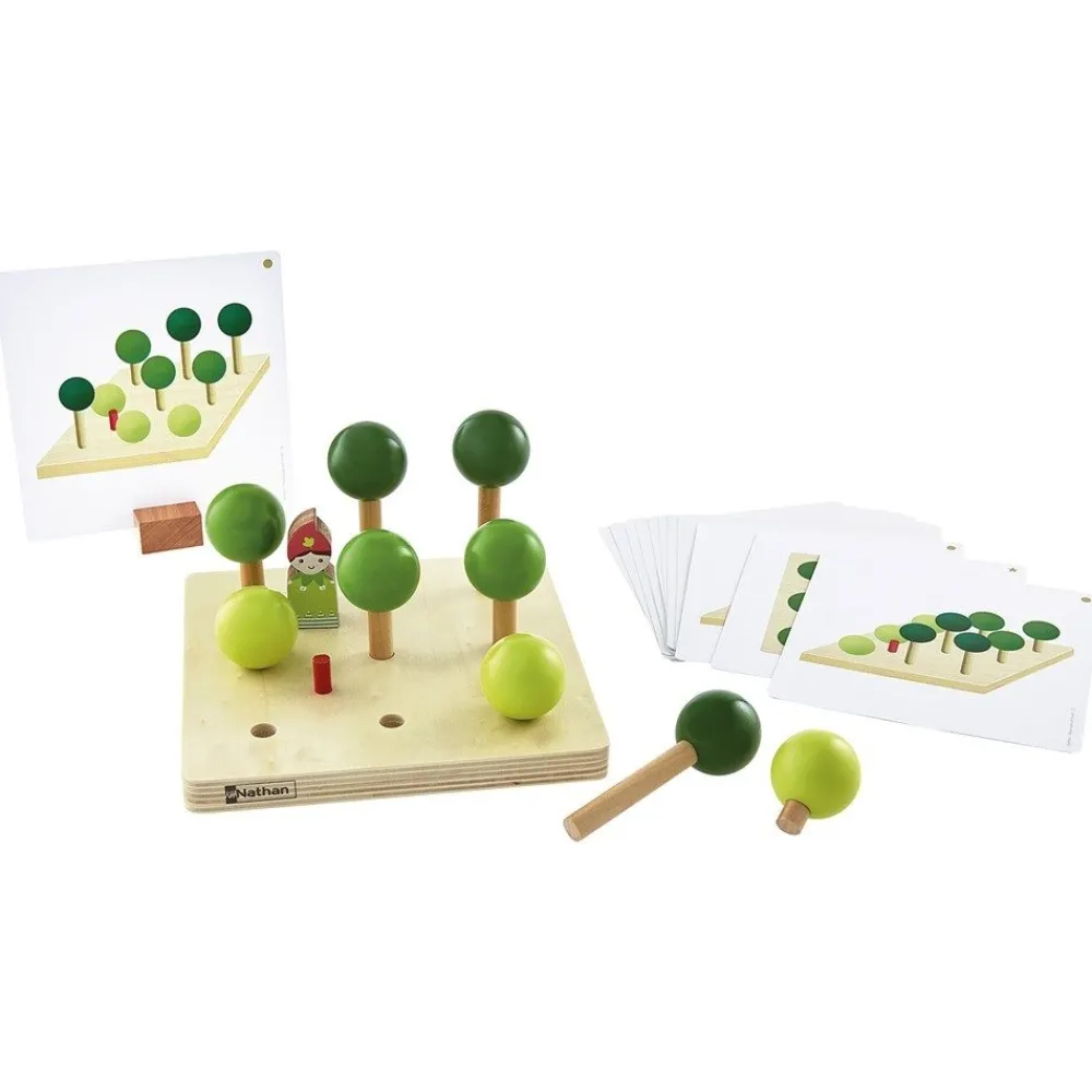 HOPTOYS Organisation Spatio-Temporelle<Repérage En Foret