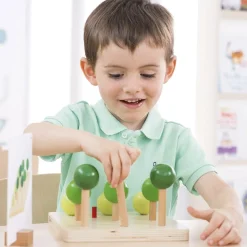 HOPTOYS Organisation Spatio-Temporelle<Repérage En Foret