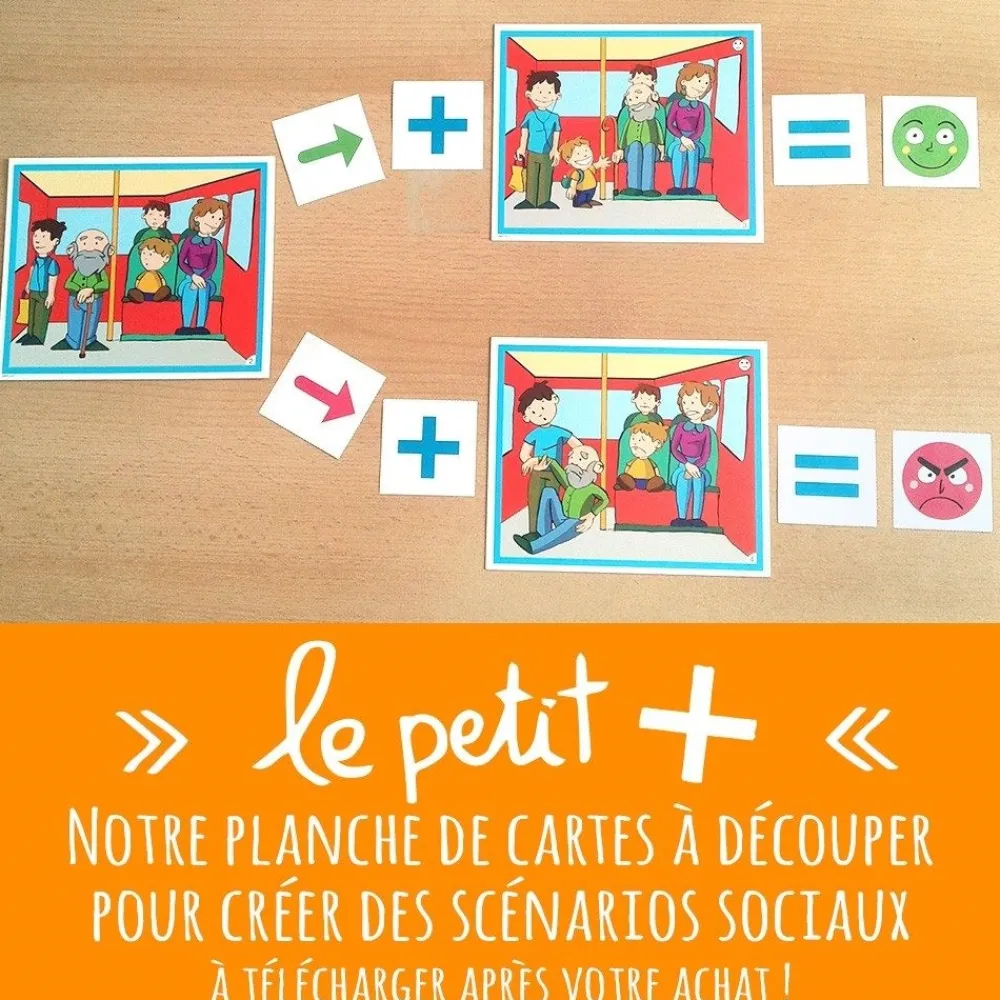 HOPTOYS Habiletés Sociales & Émotions*Resolution De Conflits