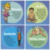 HOPTOYS Habiletés Sociales & Émotions*Retour Au Calme - Cartons De Jeu
