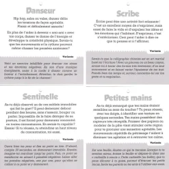 HOPTOYS Habiletés Sociales & Émotions*Retour Au Calme - Cartons De Jeu
