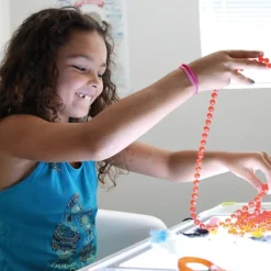 HOPTOYS Stimulation Tactile*Rideaux De Perles