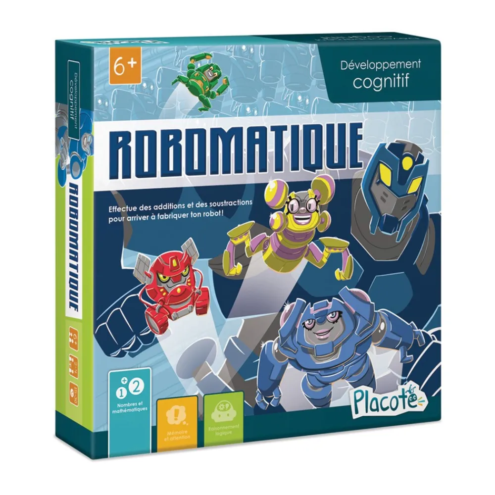 HOPTOYS Mathématiques, Formes & Couleurs*Robomatique