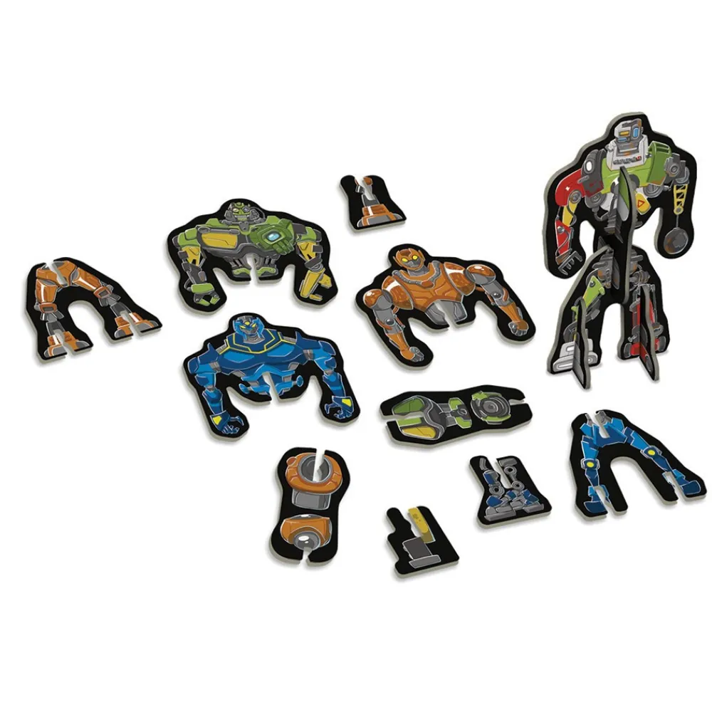HOPTOYS Mathématiques, Formes & Couleurs*Robomatique