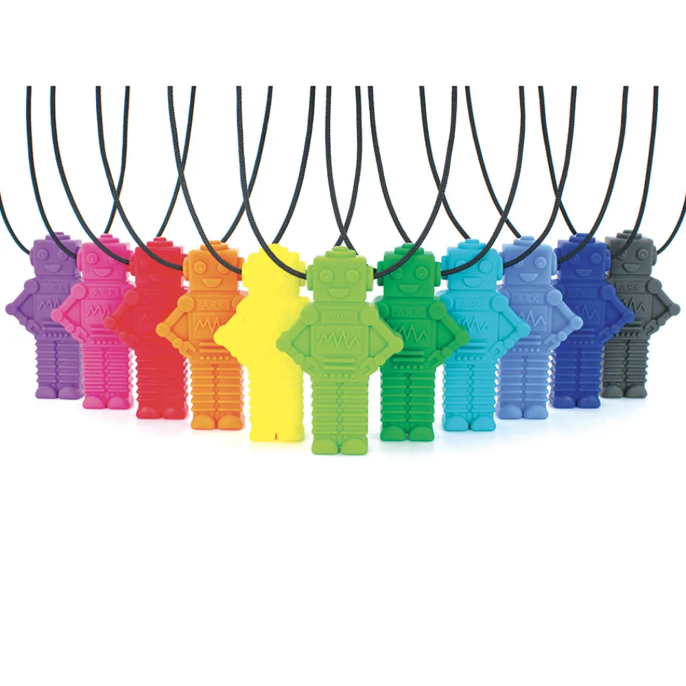 HOPTOYS Praxies Bucco-Faciales<Robot - Collier De Mastication
