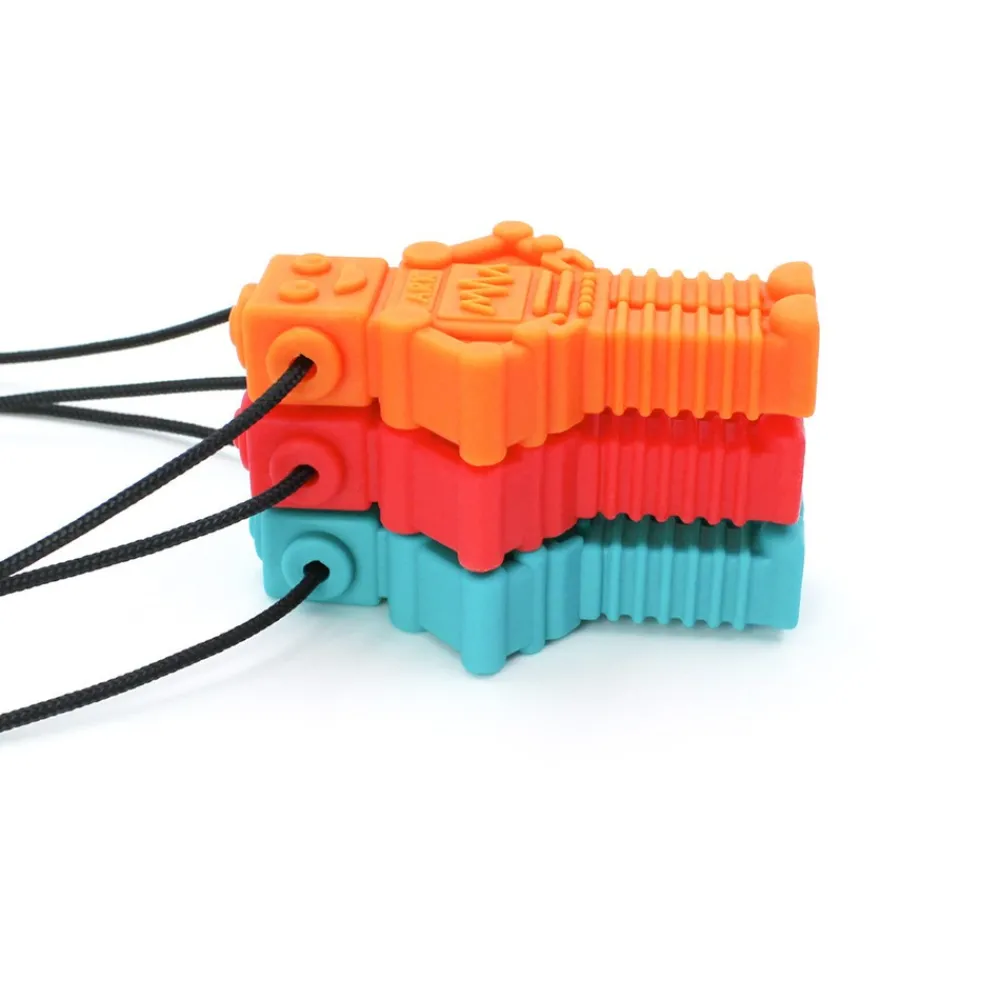 HOPTOYS Oralite Et Alimentation*Robot - Collier De Mastication