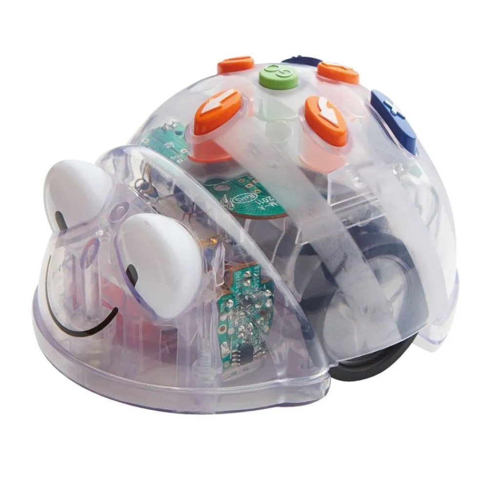 HOPTOYS Jeux Pour Apprendre A Se Concentrer*Robot Blue-Bot