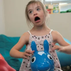 HOPTOYS Motricité Globale & Tonus Musculaire*Rody Cheval Sauteur
