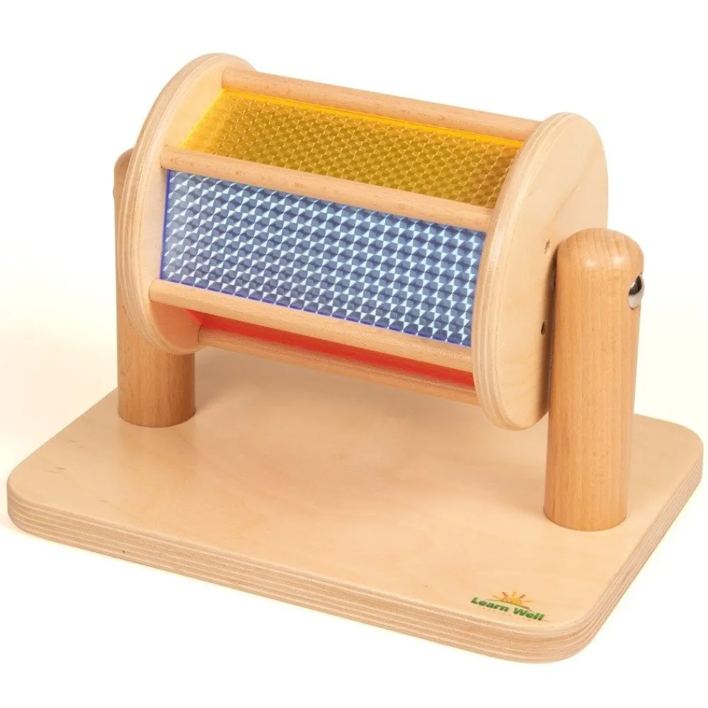 HOPTOYS Stimulation Sensorielle*Rouleau Kaleidoscope