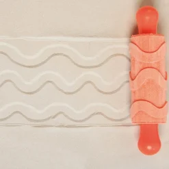 HOPTOYS Pâtes À Modeler Multisensorielles*Rouleaux Modelage Relief Par 5