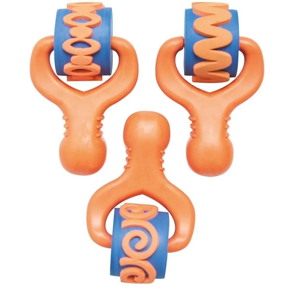 HOPTOYS Creativite*Rouleaux Peinture Easi-Grip Par 3