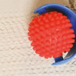 HOPTOYS Pâtes À Modeler Multisensorielles*Rouleaux Textures Easi-Grip Par 3