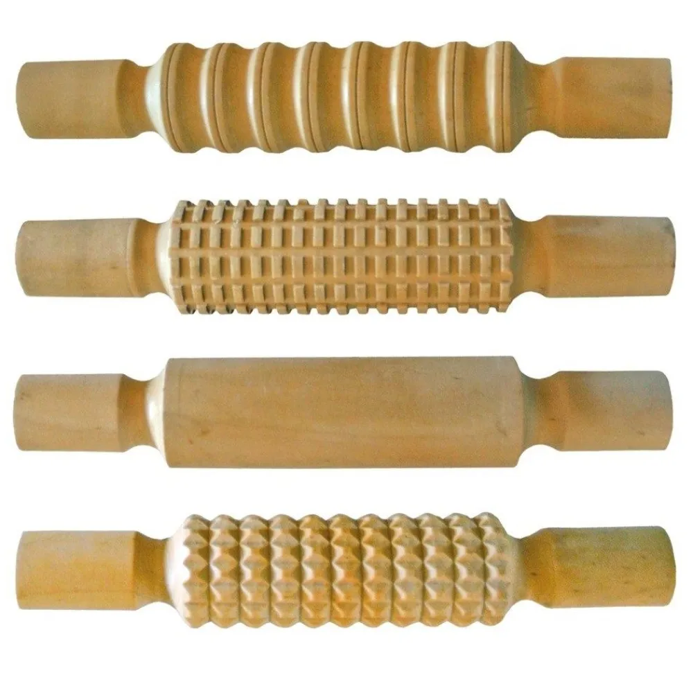 HOPTOYS Stimulation Tactile*Rouleaux Textures Par 4