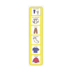 HOPTOYS Compensation & Aides Quotidiennes<Routine Interactive - S'Habiller