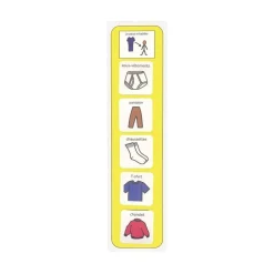HOPTOYS Autonomie Quotidienne*Routine Interactive - S'Habiller