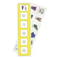 HOPTOYS Autonomie Quotidienne*Routine Interactive - S'Habiller