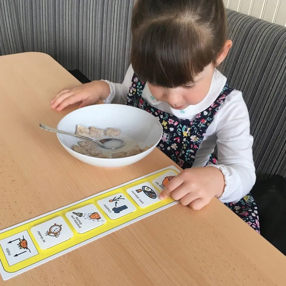 HOPTOYS Compensation & Aides Quotidiennes<Routine Interactive Du Matin