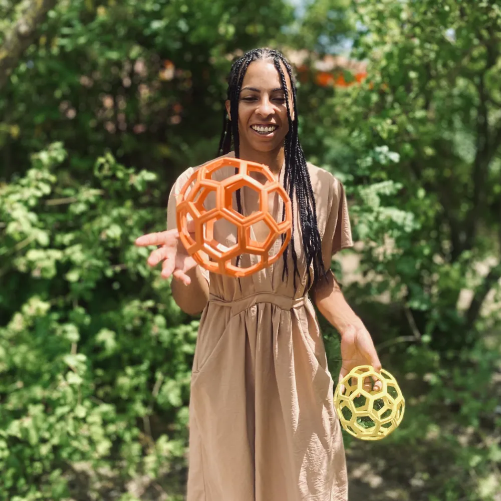 HOPTOYS Balles & Ballons<Rubberflex Grabballs - 15 Cm X 6
