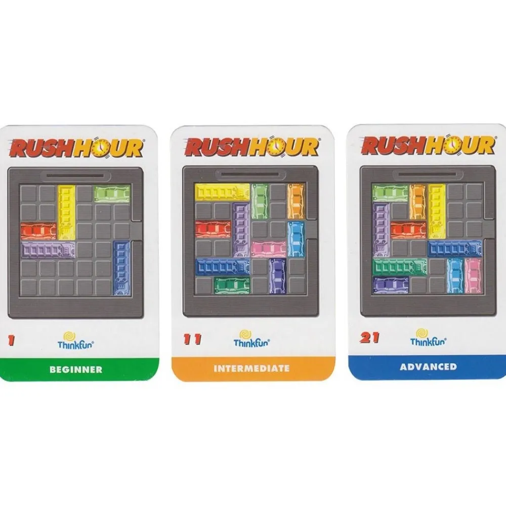 HOPTOYS Jeux De Logique, Casse-Têtes*Rush Hour
