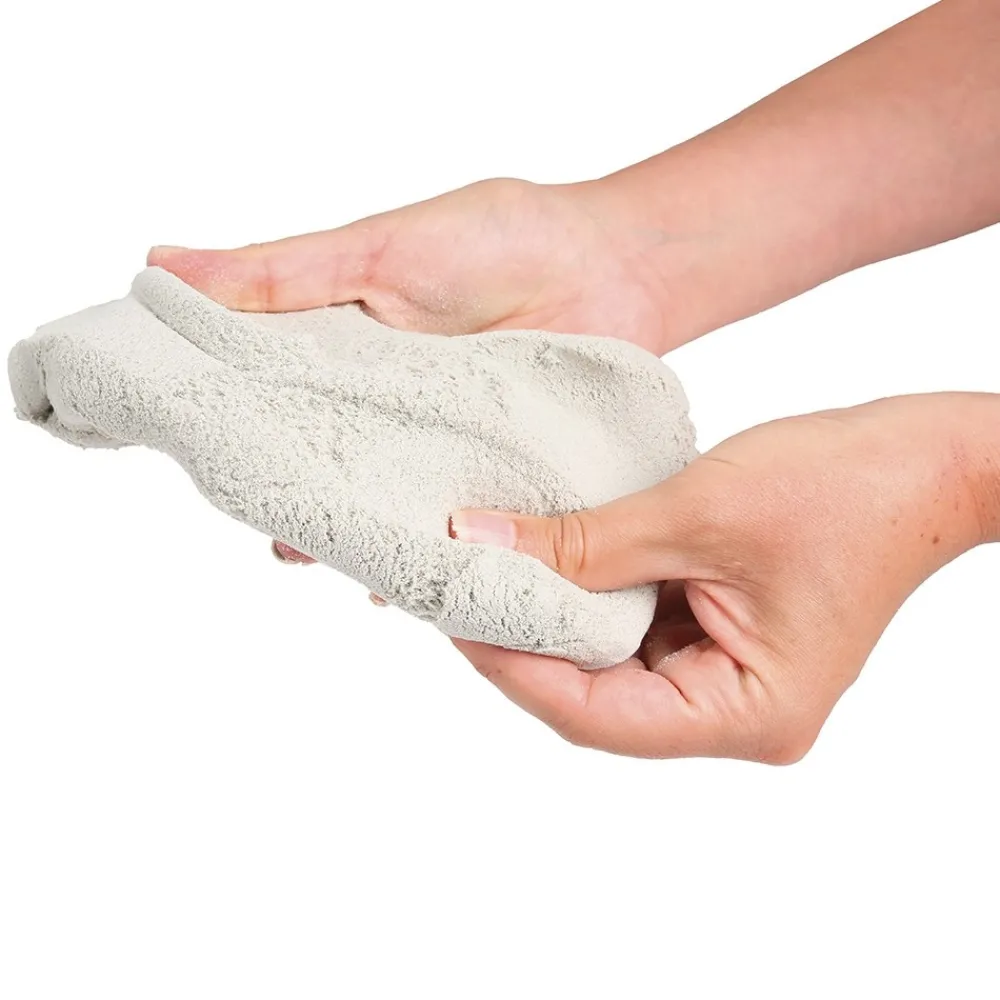 HOPTOYS Pâtes À Modeler Multisensorielles*Sable Sculpt It Naturel 3,5 Kg