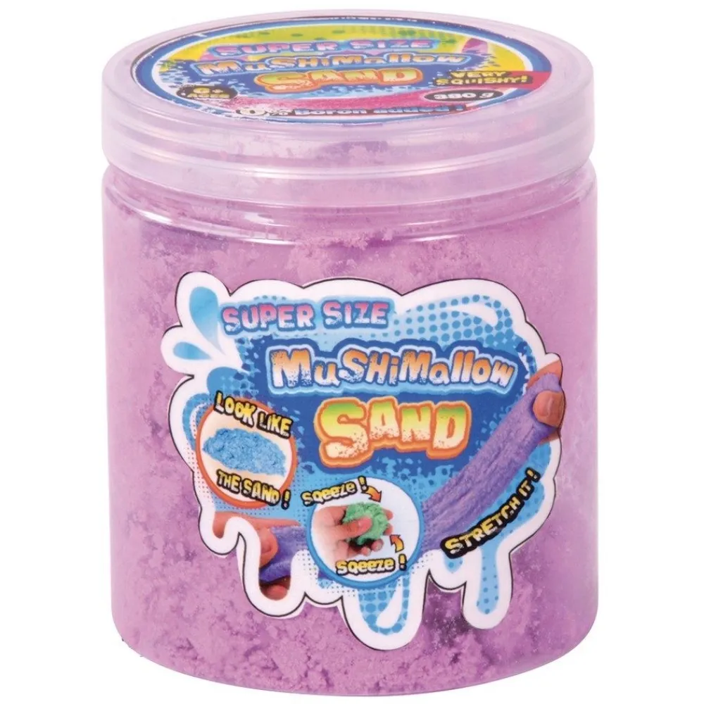 HOPTOYS Stimulation Tactile*Sables Extensibles – Lot De 4