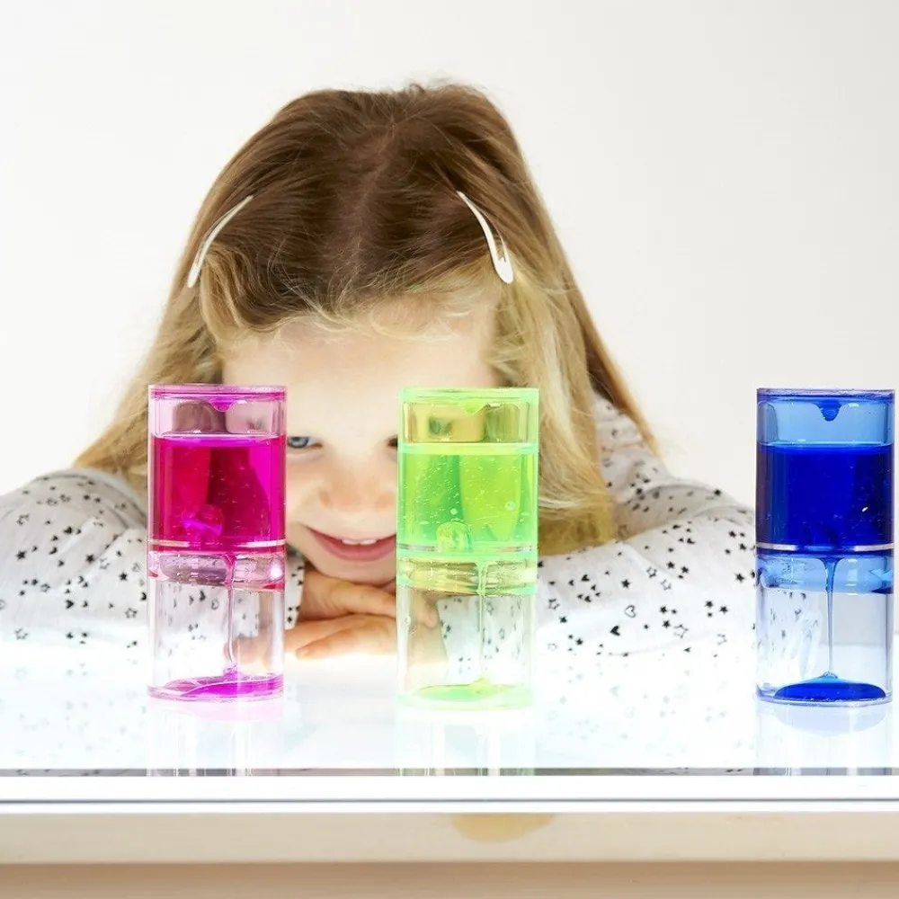 HOPTOYS Apprendre A S'Autoreguler*Sabliers Gel Sensoriels Par 3