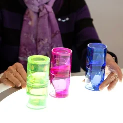 HOPTOYS Apprendre A S'Autoreguler*Sabliers Gel Sensoriels Par 3