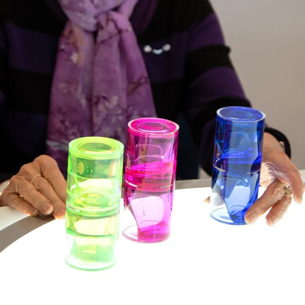 HOPTOYS Apprendre A S'Autoreguler*Sabliers Gel Sensoriels Par 3