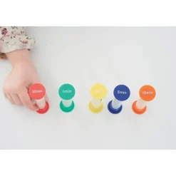 HOPTOYS Routines & Structures*Sabliers Par 5