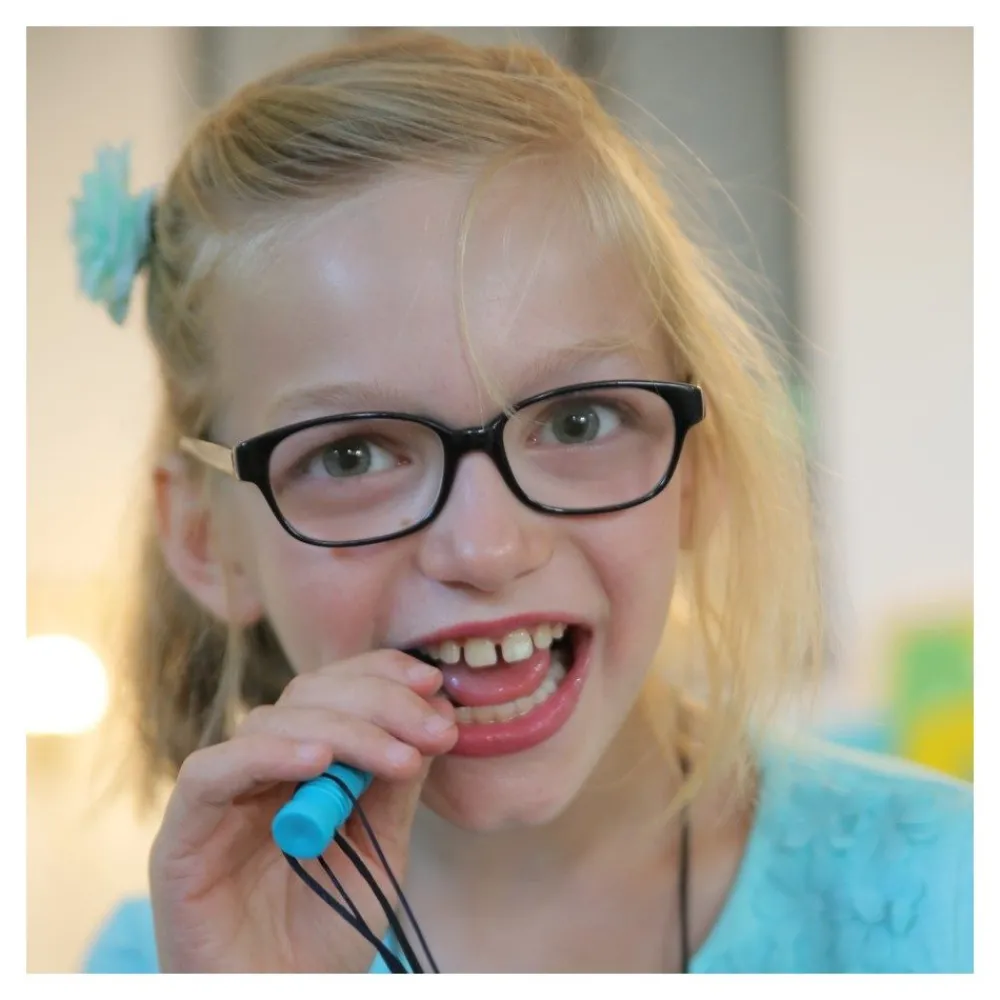 HOPTOYS Praxies Bucco-Faciales<Sabre - Collier De Mastication