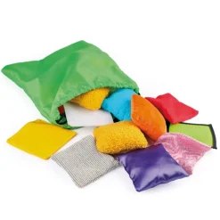 HOPTOYS Stimulation Tactile*Sacs Sensoriels Par 20