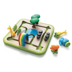HOPTOYS Jeux De Logique, Casse-Têtes*Safari Photo