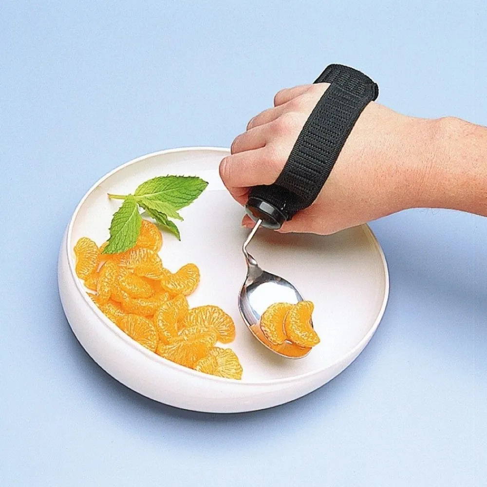 HOPTOYS Aides Aux Repas*Sangle De Prehension Pour Couverts Goodgrip