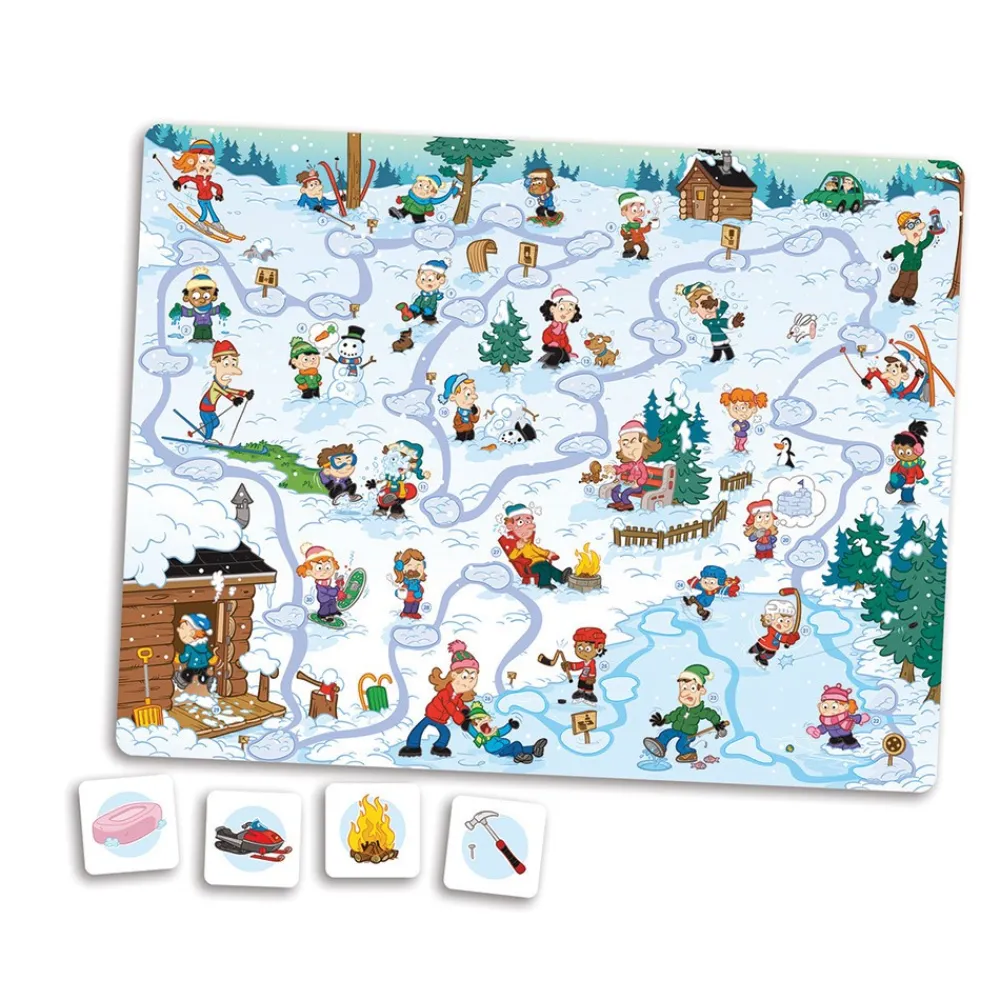 HOPTOYS Compétences Visuelles*Sans Probleme