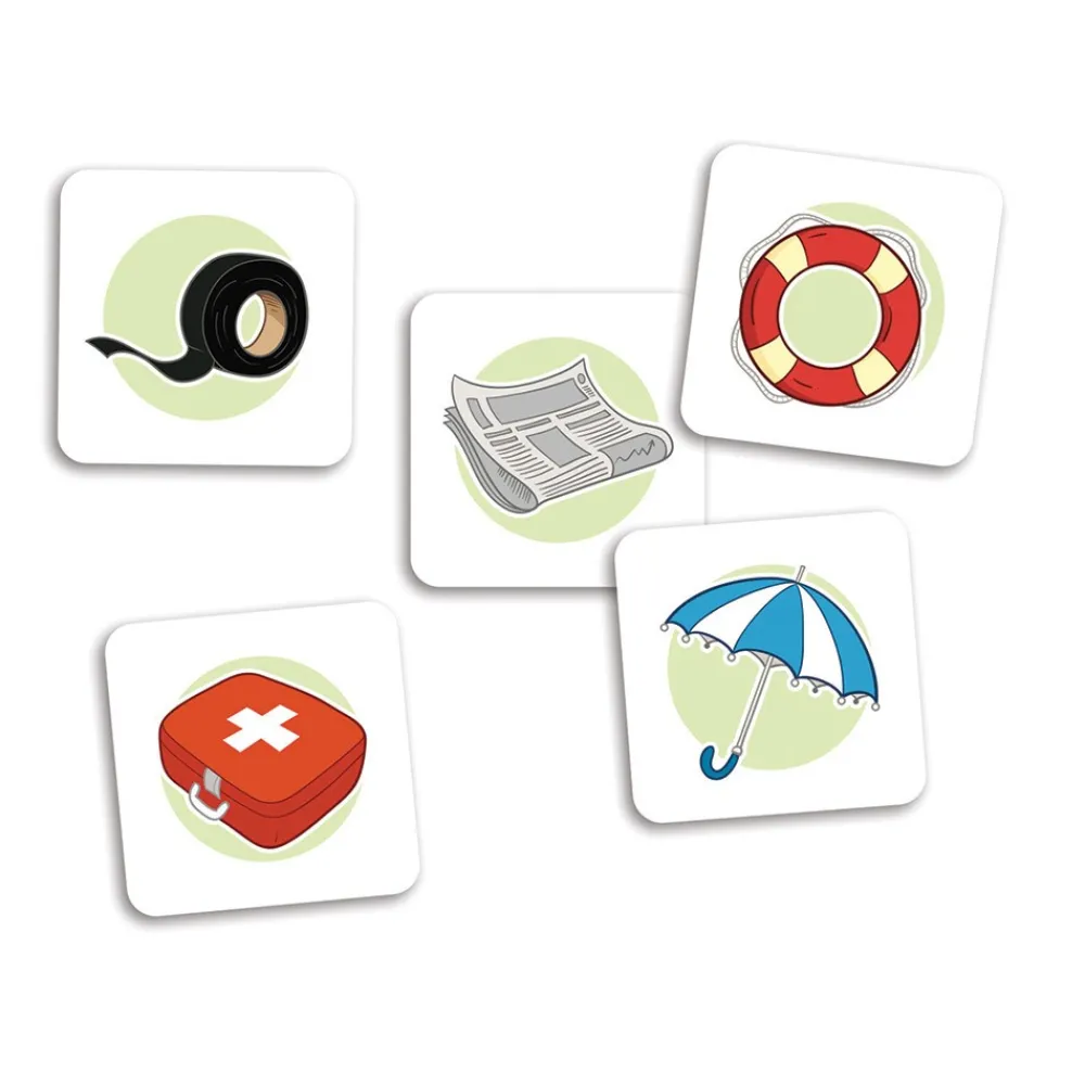 HOPTOYS Compétences Visuelles*Sans Probleme