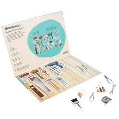 HOPTOYS Lexique, Imagerie, Langage Oral<Scene Creative - La Remise A Outils