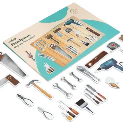 HOPTOYS Lexique, Imagerie, Langage Oral<Scene Creative - La Remise A Outils
