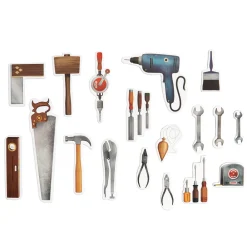 HOPTOYS Lexique, Imagerie, Langage Oral<Scene Creative - La Remise A Outils