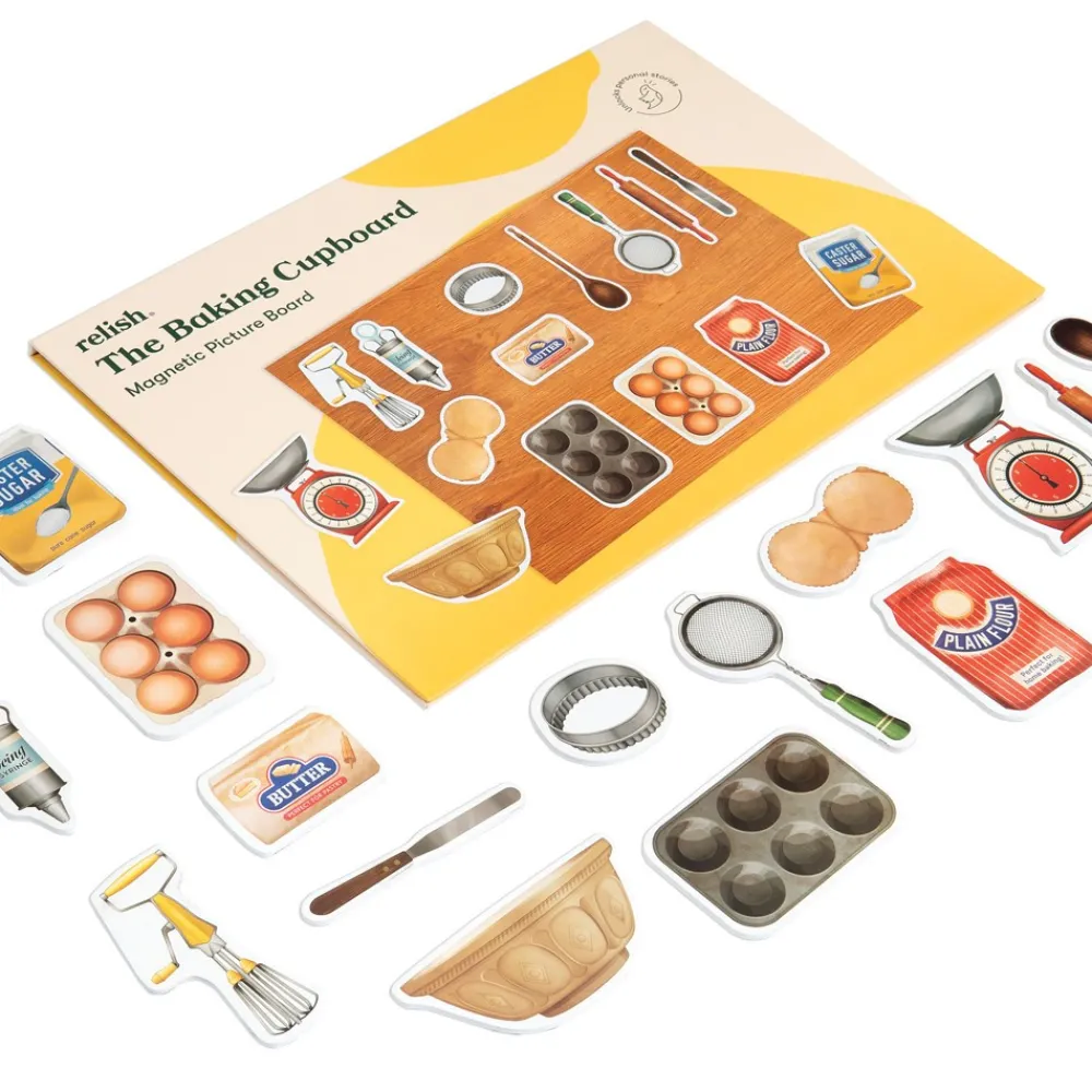 HOPTOYS Aides A L'Apprentissage Pour Une Personne Avec Un Handicap Ou Des Troubles Moteurs*Scene Creative - Le Coin Du Patissier