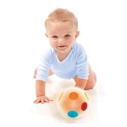 HOPTOYS Stimulation Sensorielle<Senso'Balle Arc-En-Ciel