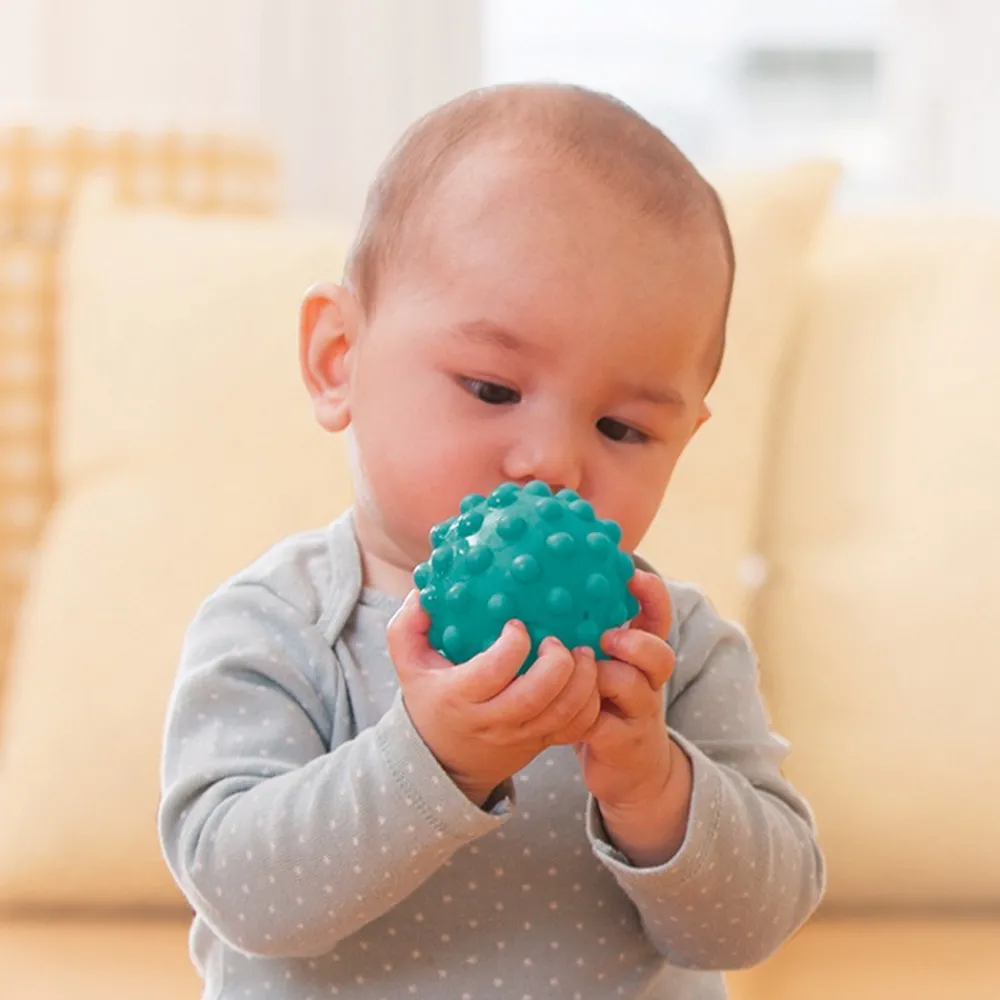 HOPTOYS Intervention Precoce*Set De 10 Balles Sensorielles