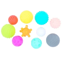 HOPTOYS Coordinations Oculomotrices<Set De 10 Balles Sensorielles
