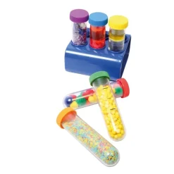 HOPTOYS Stimulation Sensorielle*Set Tubes Sensoriels Par 6